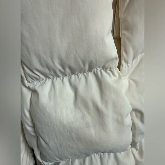 NWT Canada Goose Aurora Parka Size L in Northstar White - Picture 13 of 15